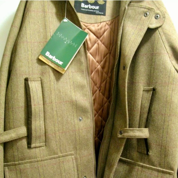 barbour tweed jacket